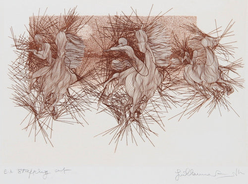 Stepping Out Etching | Guillaume Azoulay,{{product.type}}