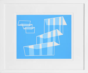 Steps - P1, F1, I1 Screenprint | Josef Albers,{{product.type}}
