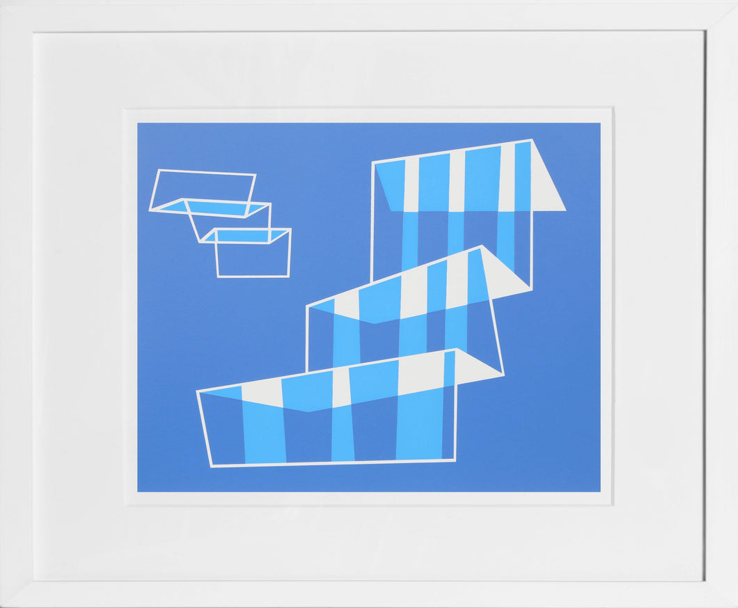 Steps - P1, F1, I2 Screenprint | Josef Albers,{{product.type}}