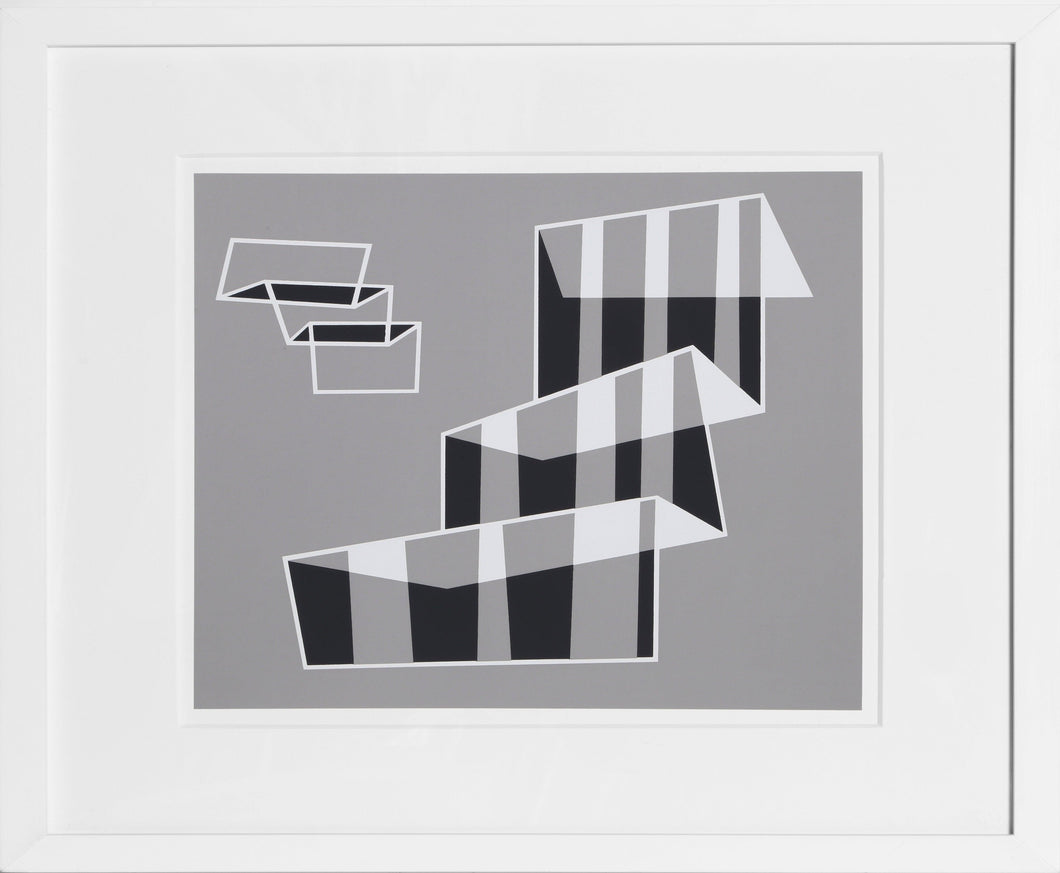 Steps - P2, F1, I1 Screenprint | Josef Albers,{{product.type}}