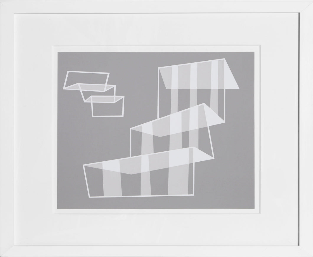 Steps - P2, F1, I2 Screenprint | Josef Albers,{{product.type}}