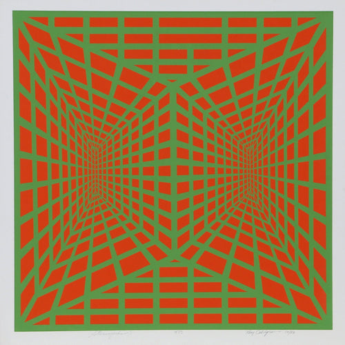 Stereopsis I Screenprint | Roy Ahlgren,{{product.type}}