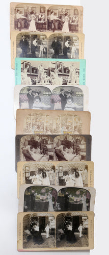 Stereoview Stereoscope Viewfinder Cards - Set of 10 Ephemera | Unknown Artist,{{product.type}}