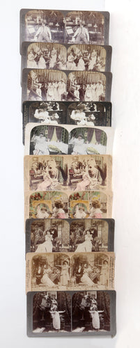 Stereoview Stereoscope Viewfinder Cards - Set of 10 Ephemera | Unknown Artist,{{product.type}}
