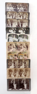 Stereoview Stereoscope Viewfinder Cards - Set of 10 Ephemera | Unknown Artist,{{product.type}}