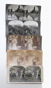 Stereoview Stereoscope Viewfinder Cards - Set of 5 Ephemera | Unknown Artist,{{product.type}}