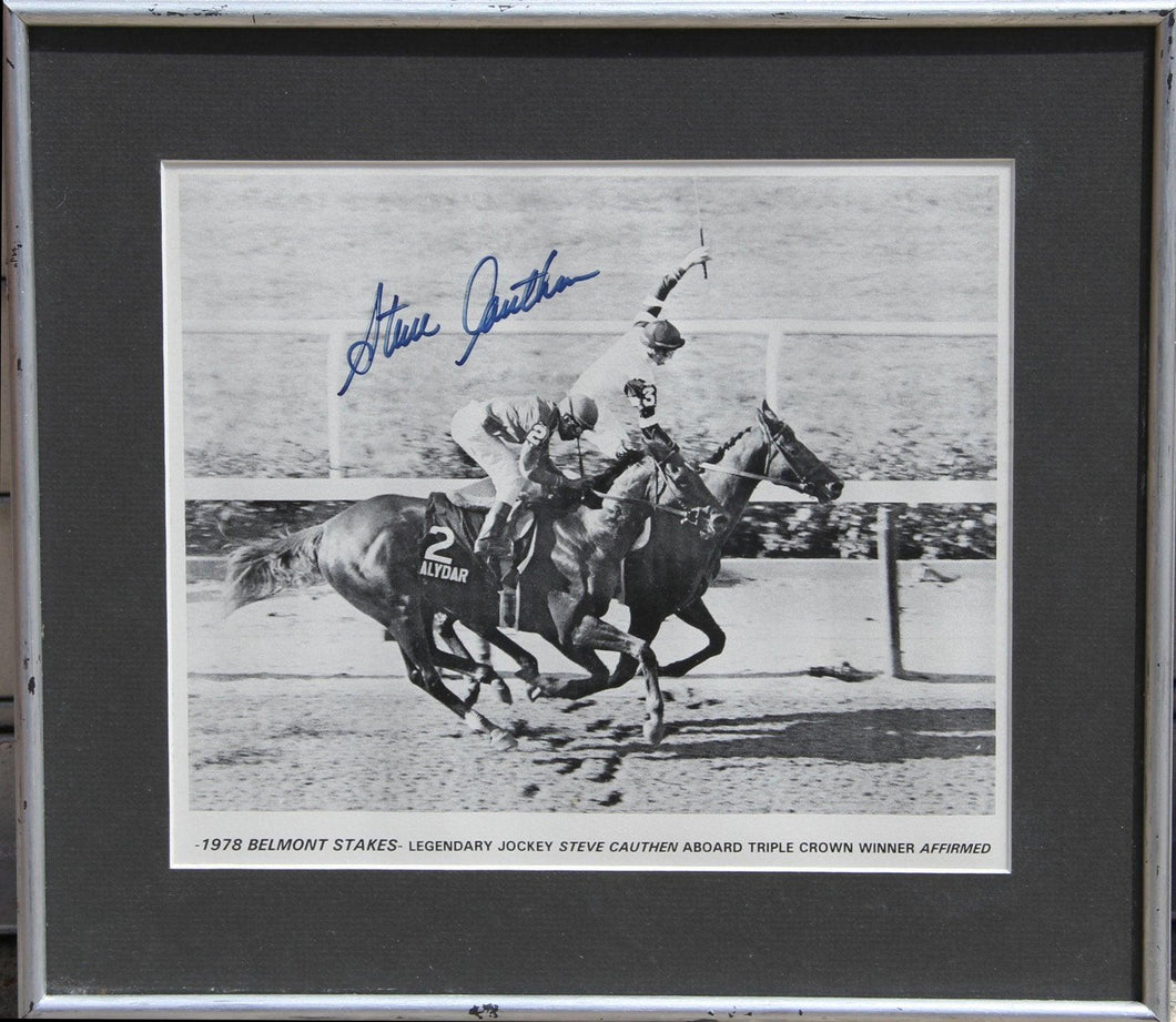 Steve Cauthen aboard Affirmed Poster | Unknown Artist,{{product.type}}