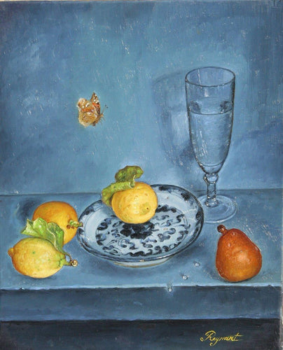 Still Life (2) Oil | Isabelle Reynart,{{product.type}}