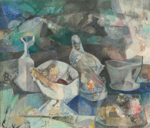 Still Life (58) Oil | John F. Leonard,{{product.type}}