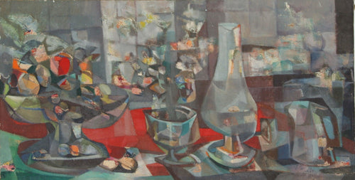 Still Life (67) Oil | John F. Leonard,{{product.type}}