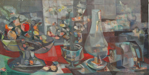 Still Life (67) Oil | John F. Leonard,{{product.type}}