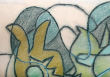 Still Life in Green Pastel | Benjamin Benno,{{product.type}}