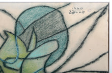 Still Life in Green Pastel | Benjamin Benno,{{product.type}}