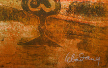 Still Life in Orange Lithograph | Lebadang (aka Hoi),{{product.type}}