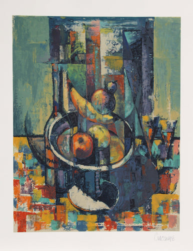 Still Life Lithograph | Bob Guccione,{{product.type}}