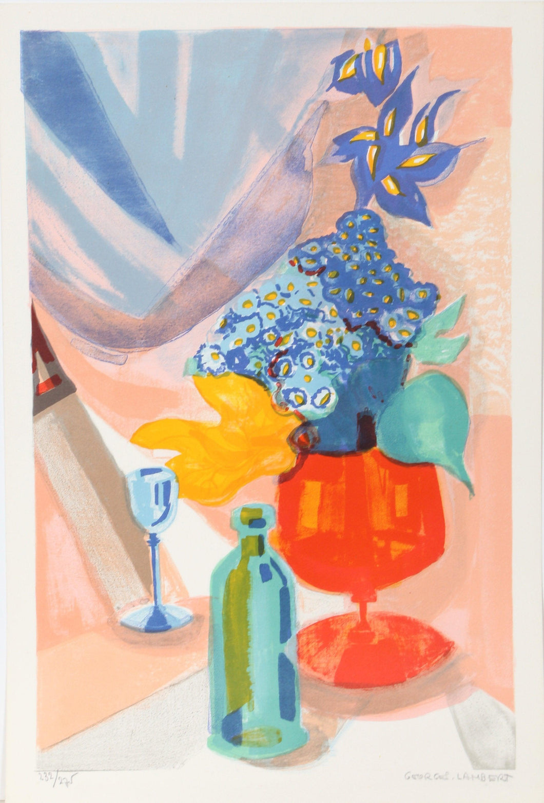 Still Life Lithograph | Georges Lambert,{{product.type}}