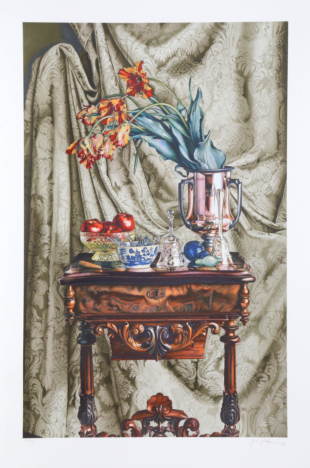 Still Life - Metropolitan Opera Screenprint | Patrick S. Gordon,{{product.type}}