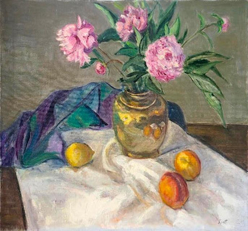 Still Life Oil | Adela Smith Lintelmann,{{product.type}}