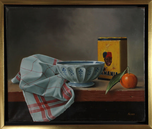 Still Life Oil | Jean Richez,{{product.type}}