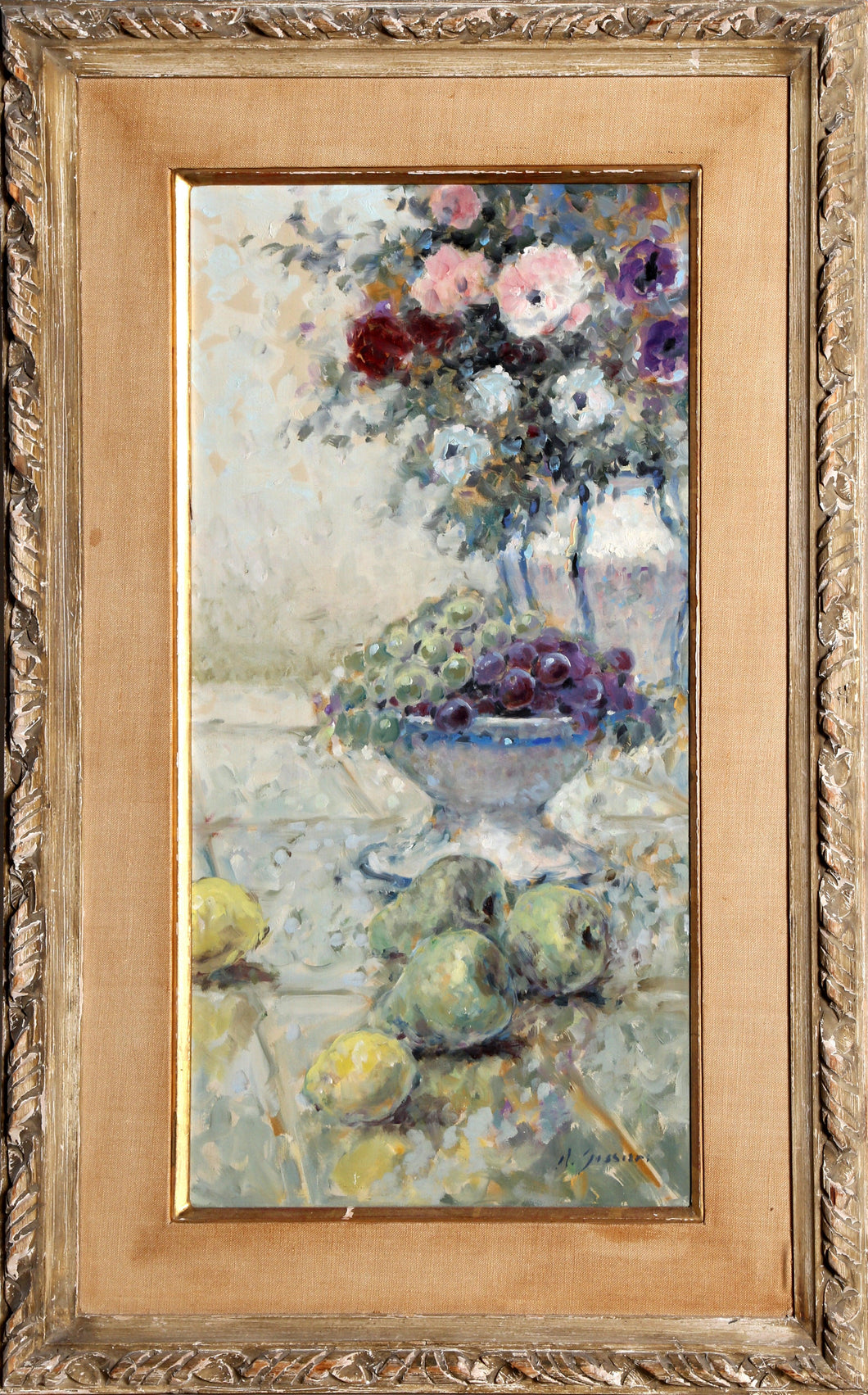 Still Life Oil | Unknown Artist,{{product.type}}