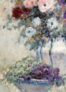 Still Life Oil | Unknown Artist,{{product.type}}