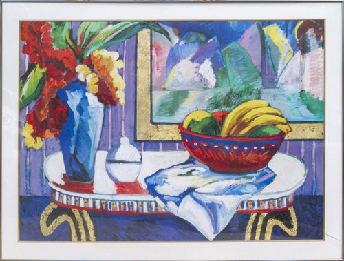 Still Life Scene Poster | Unknown Artist - Poster,{{product.type}}