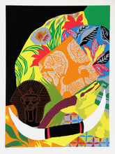 Still Life Screenprint | Hunt Slonem,{{product.type}}