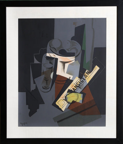 Still Life with a Lemon Screenprint | Juan Gris,{{product.type}}