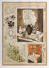 Still life with Asphodel lithograph | Michael Eisemann,{{product.type}}