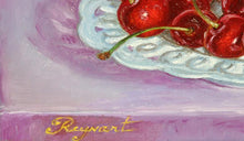 Still Life with Cherries (1) Oil | Isabelle Reynart,{{product.type}}