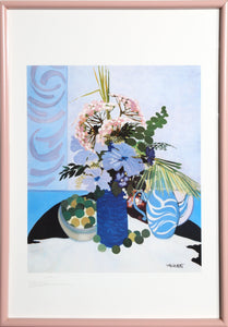 Still Life with Flowers Poster | Christian DaLibert,{{product.type}}