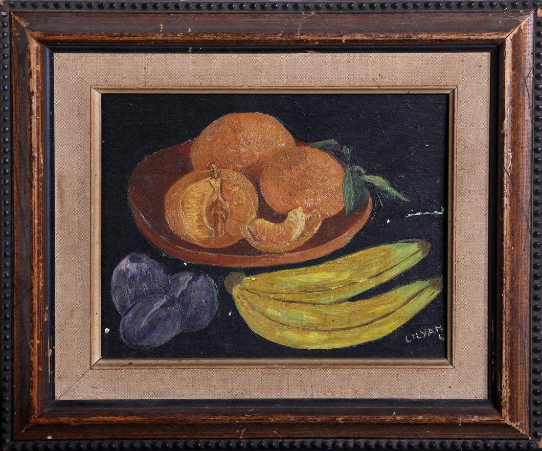 Still Life with Fruit Oil | Unknown Artist,{{product.type}}