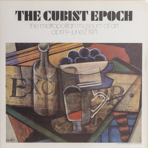 Still Life with Grapes Poster | Juan Gris,{{product.type}}