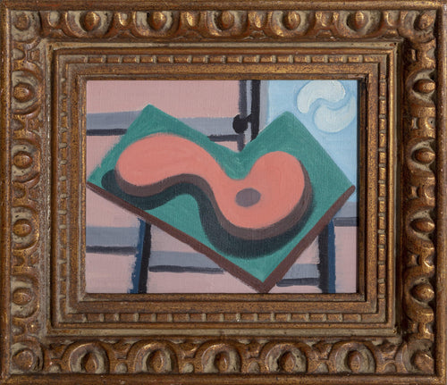 Still Life with Guitar Oil | Benjamin Benno,{{product.type}}