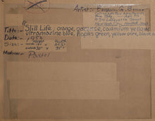 Still Life with Harp Pastel | Benjamin Benno,{{product.type}}