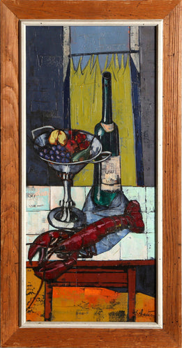 Still Life with Lobster Oil | Gerard Sebastian,{{product.type}}