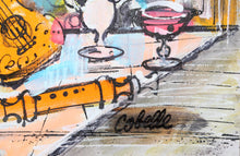 Still Life with Mandolin and Recorder Acrylic | Charles Cobelle,{{product.type}}