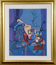 Still Life with Mandolin Oil | Avi Farin,{{product.type}}