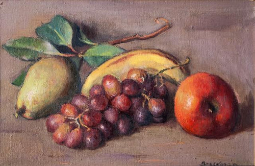 Still Life with Mixed Fruit Oil | Robert Brackman,{{product.type}}