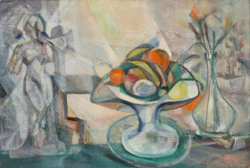 Still Life with Nude (15) Oil | John F. Leonard,{{product.type}}