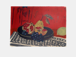 Still Life with Pomegranate Lithograph | Roger Chapelain-Midy,{{product.type}}