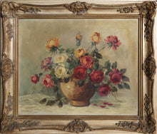 Still Life with Roses Oil | Unknown Artist,{{product.type}}