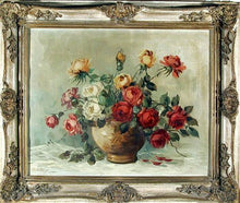 Still Life with Roses Oil | Unknown Artist,{{product.type}}