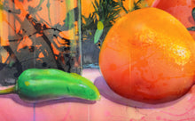 Still Life with Spices Acrylic | Yankel Ginzburg,{{product.type}}