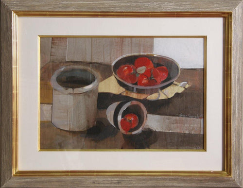 Still Life with Tomatoes Oil | Unknown Artist,{{product.type}}