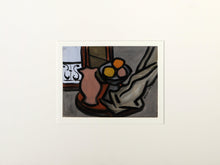 Still Life with Vase and Fruit Gouache | Benjamin Benno,{{product.type}}