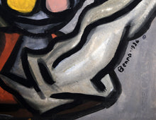 Still Life with Vase and Fruit Gouache | Benjamin Benno,{{product.type}}