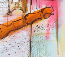 Still Life with Wine and Flowers 1 Acrylic | Charles Cobelle,{{product.type}}