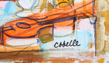 Still Life with Wine and Violin 9 Acrylic | Charles Cobelle,{{product.type}}