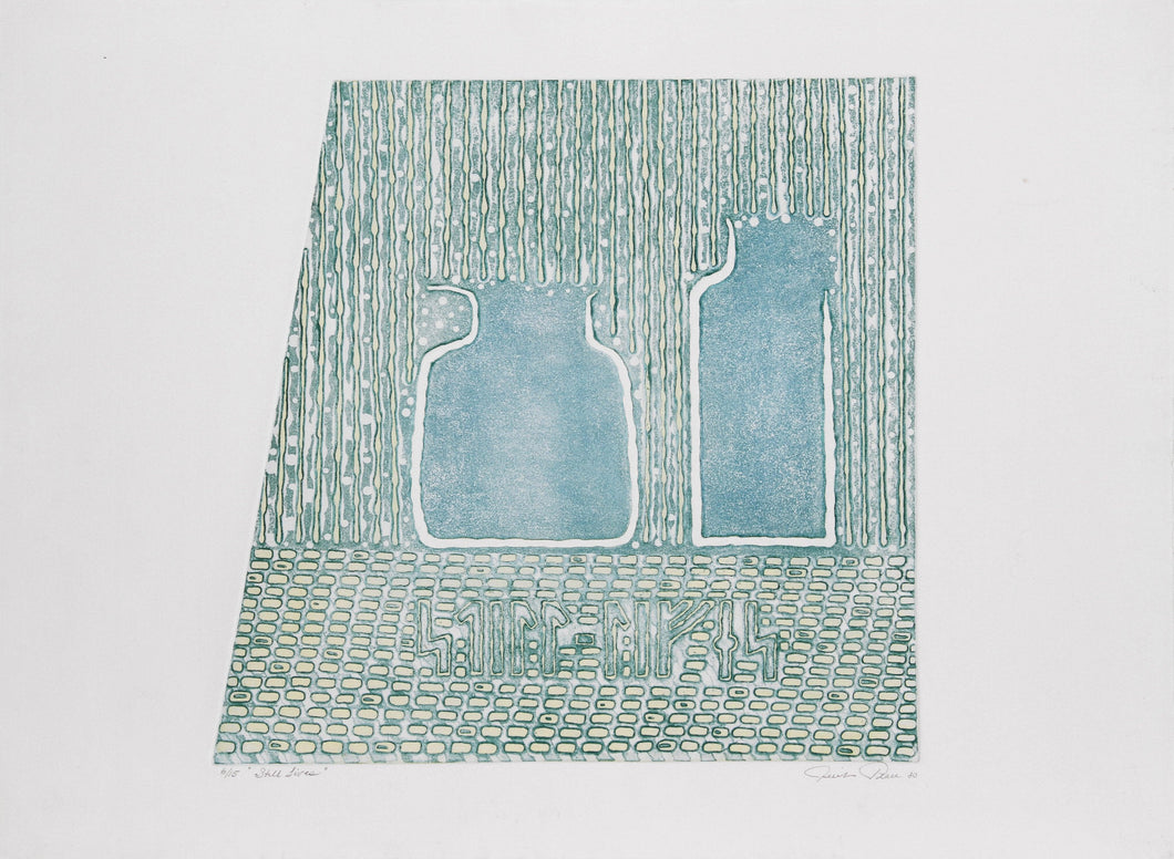 Still Lives Etching | Jennifer Place,{{product.type}}
